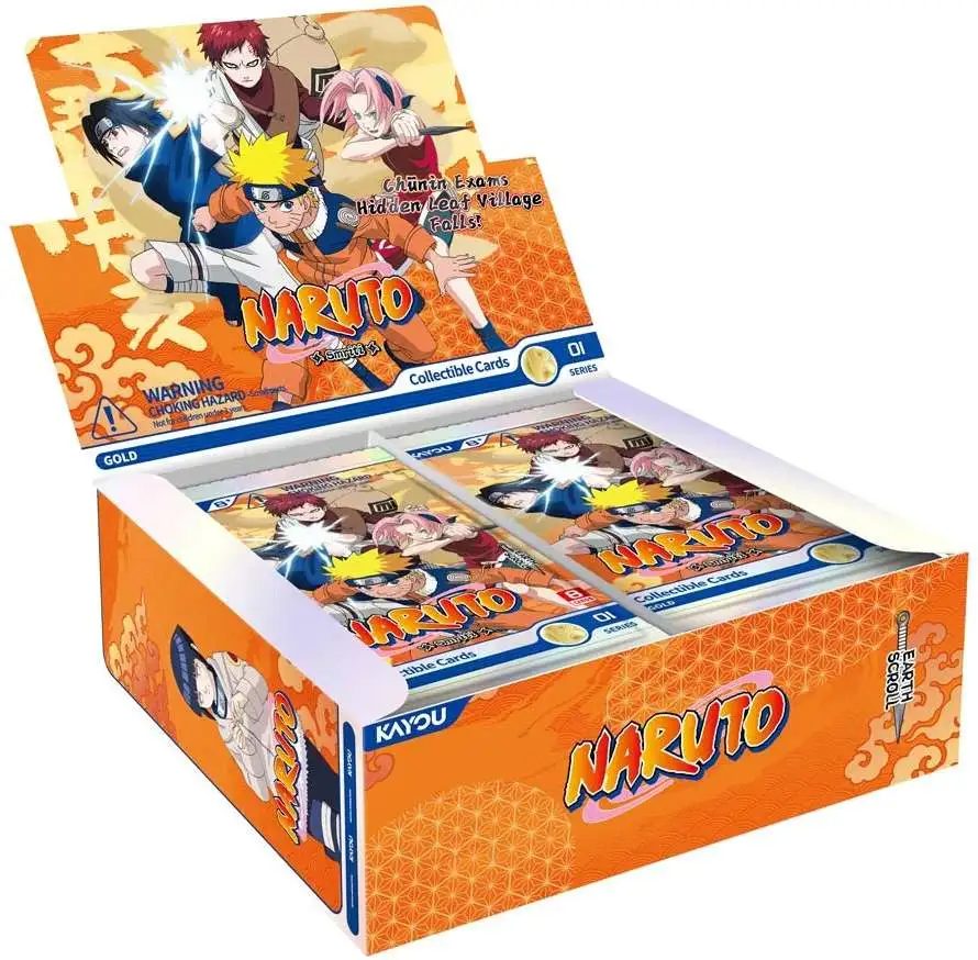 NARUTO SMITRI CARDS EARTH SCROLL SERIES 1