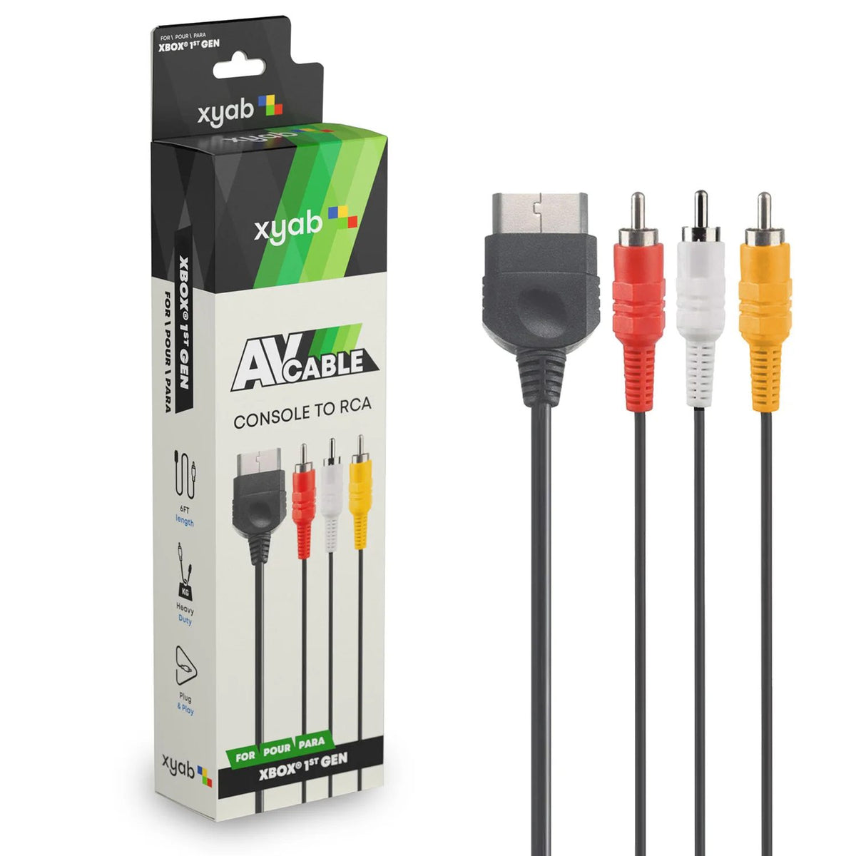 AV Composite Cable - Xbox® 1st Gen