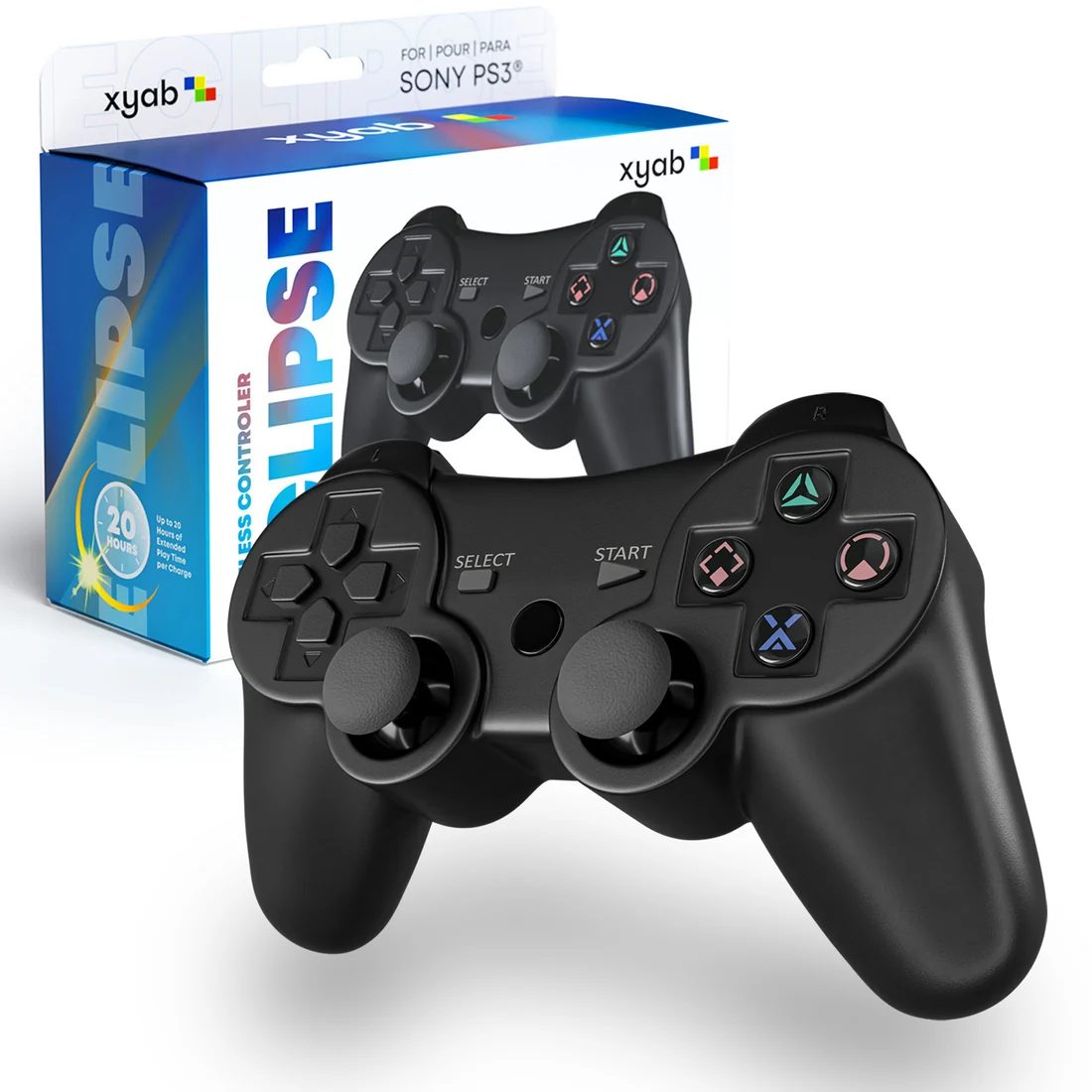 ECLIPSE Wireless Controller - Black - Playstation 3 - PS3