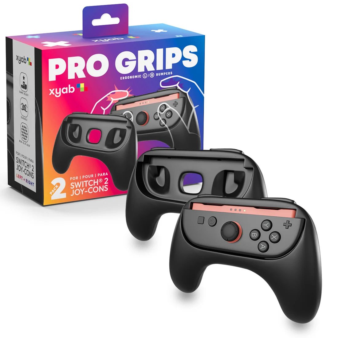 2 Pack Controller Grips Switch 2®