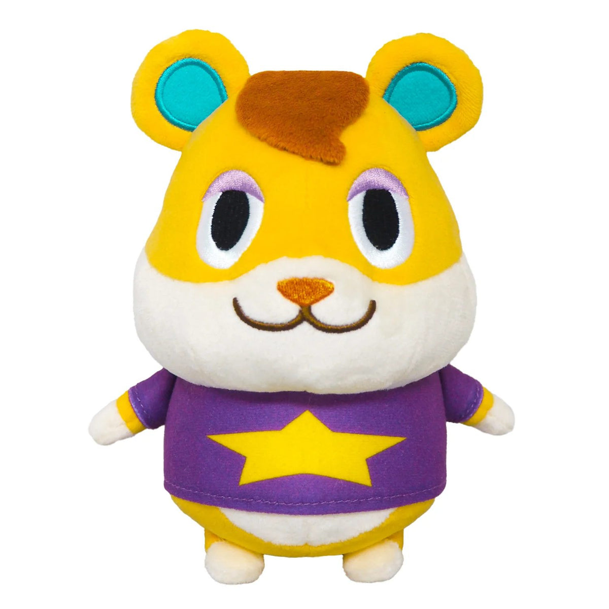Animal Crossing Hamlet 7" Plush