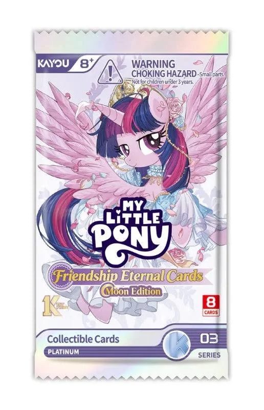 MY LITTLE PONY CARDS MOON EDITION 03 PACK