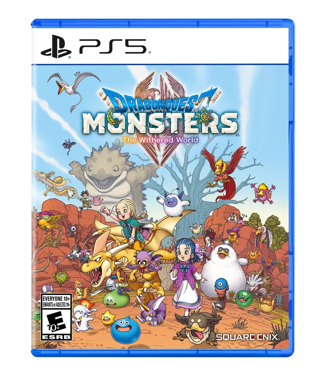 DRAGON QUEST MONSTERS: The Withered World - Playstation 5