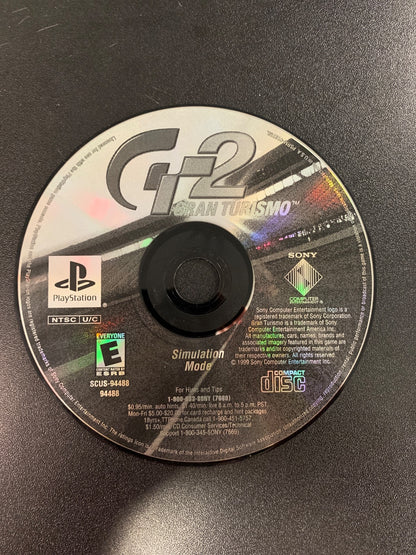 Gran Turismo 2 Simulation Mode Disc Only