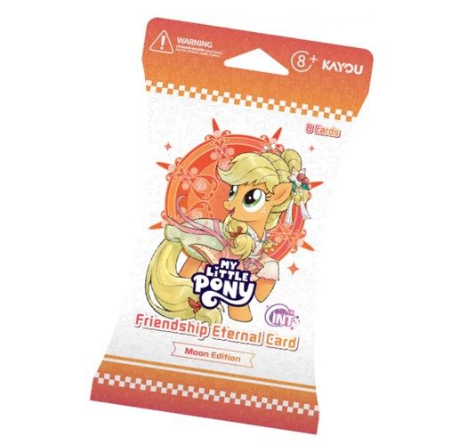 MY LITTLE PONY CARDS MOON EDITION 01 PACK