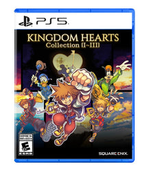 KINGDOM HEARTS Collection [I~III] - Playstation 5