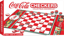 COCA-COLA CHECKERS