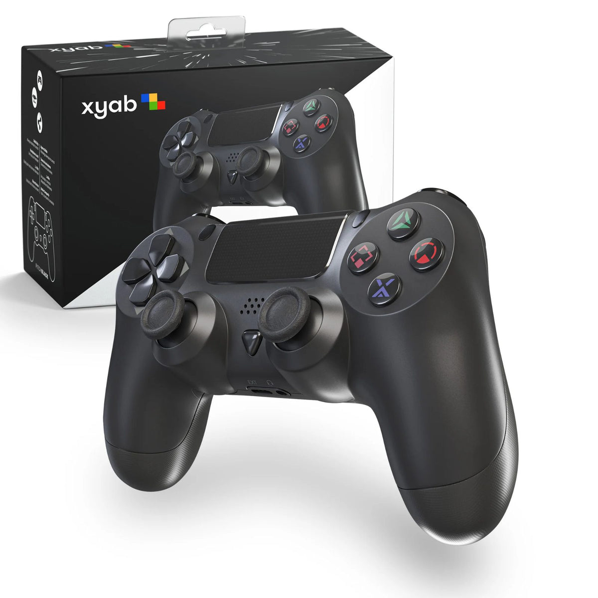 Wireless Controller - Black - Playstation 4 / PS4