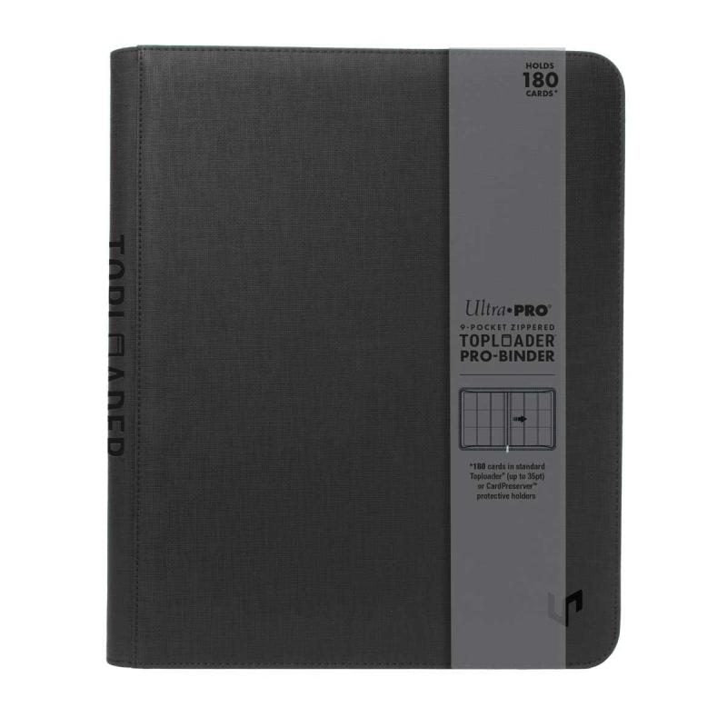 PRO BINDER 9 POCKET PREMIUM TOPLOADER