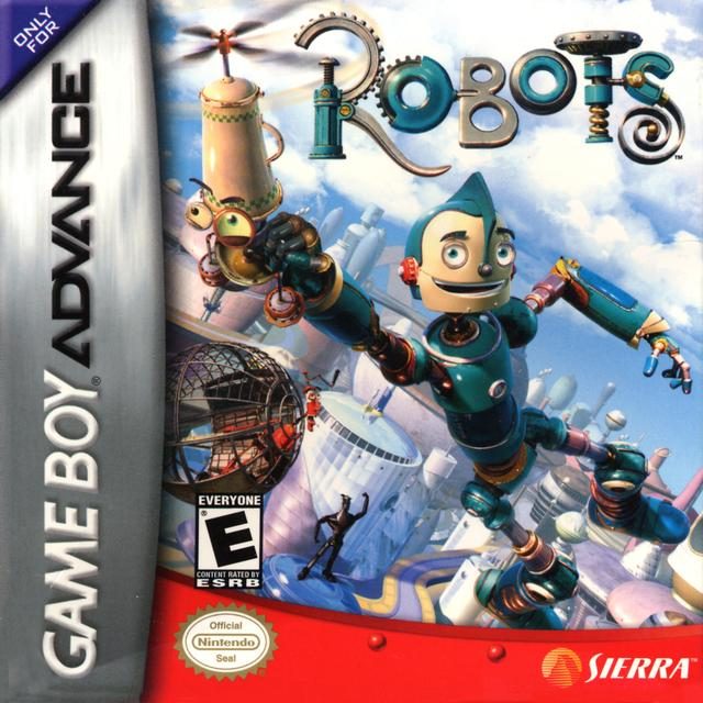 Robots (GameBoy Advance)