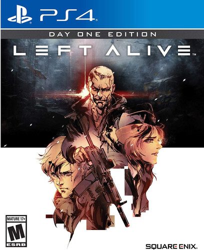 Left Alive for PlayStation 4 - NEW