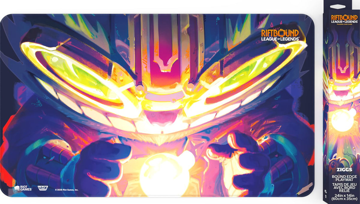 RIFTBOUND LEAGUE OF LEGENDS TCG RADIANCE PLAYMAT #2