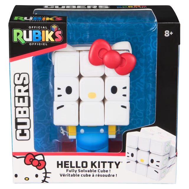 RUBIK'S CUBE HELLO KITTY