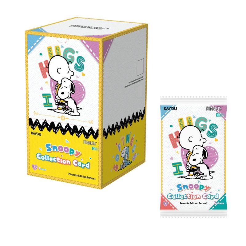 PEANUTS SNOOPY COLLECTION CARD BOX