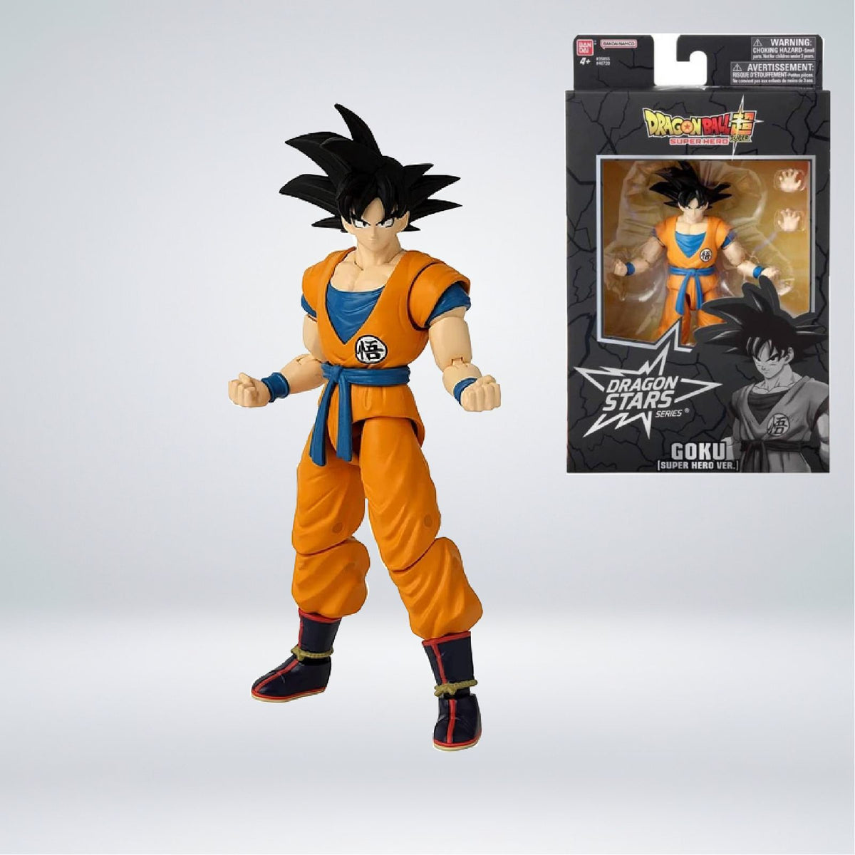 DRAGON STAR SERIES POSEABLE FIGURES GOKU