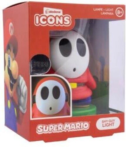 Nintendo - Shy Guy Icon Light V3