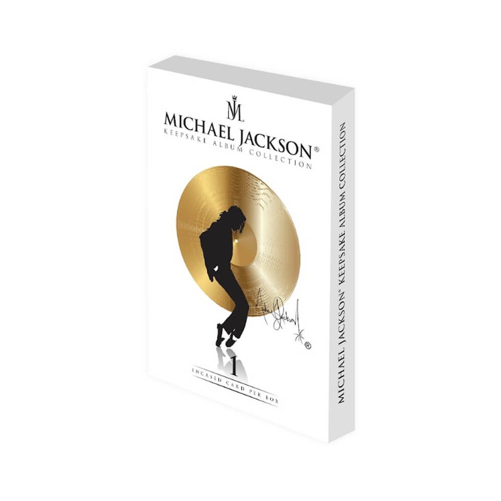 2026 SUPER PRODUCTS MICHAEL JACKSON ALBUM SPOTLIGHT SERIES HOBBY BOX