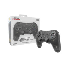 Defender Pro Series Wireless Controller PS1/PS2/PS3/PC/Switch &  Switch 2 (Smoke) - Retrofighters
