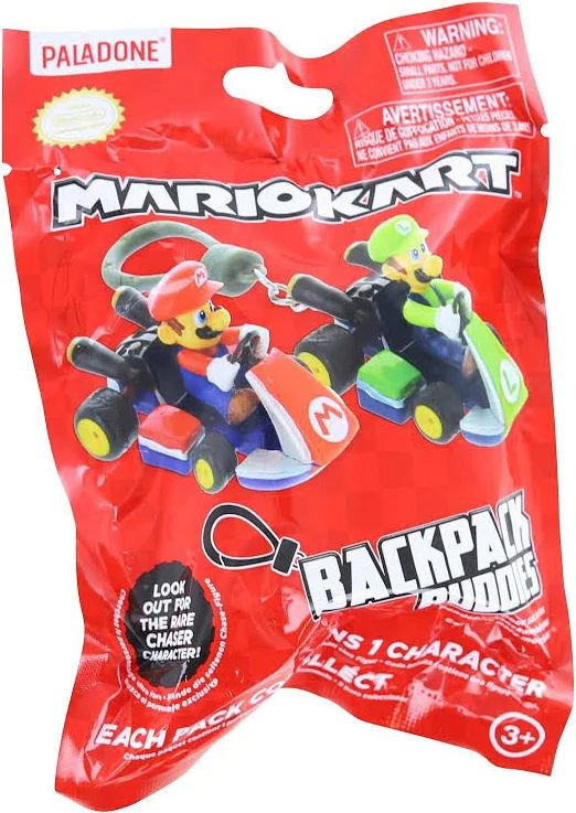 MARIOKART BACKPACK HANGERS