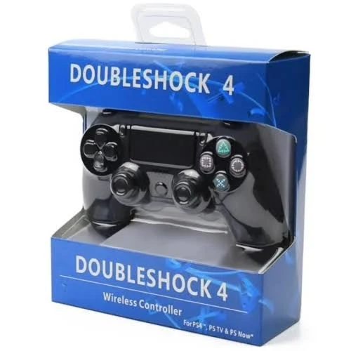 PS4 - DOUBLESHOCK 4 BLACK CONTROLLER