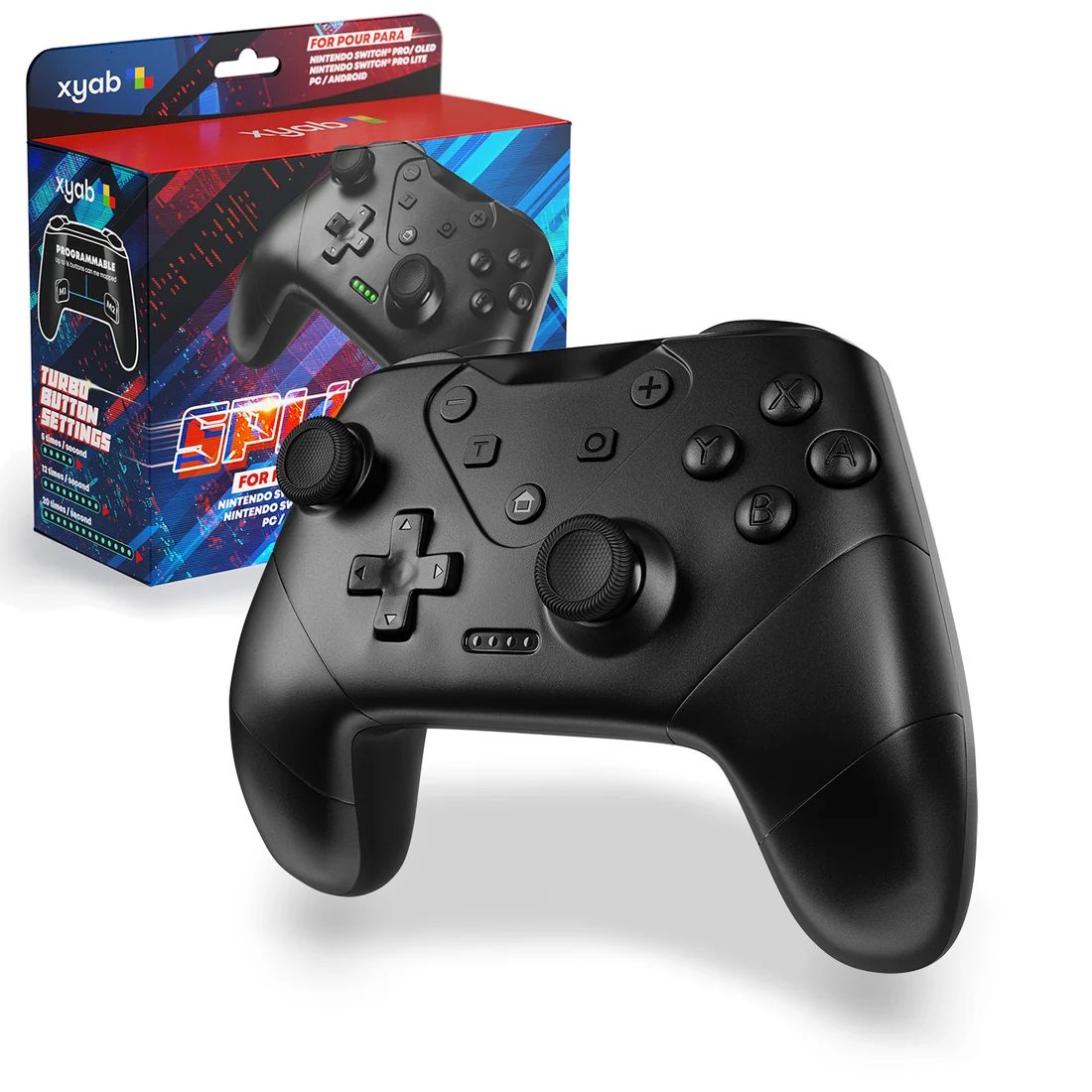 SPLIT Pro Wireless Controller - Switch / PC / Android