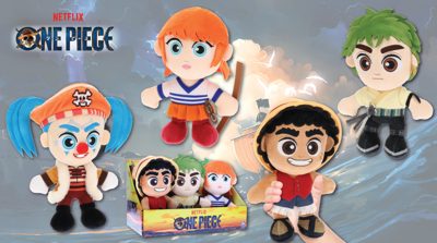 ONE PIECE PLUSH ASST IN CDU