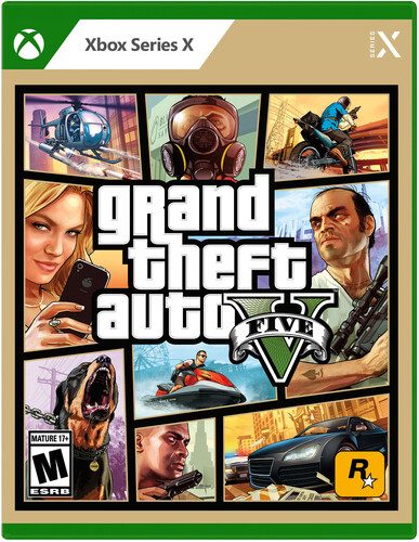 Grand Theft Auto V for Xbox Series X - NEW