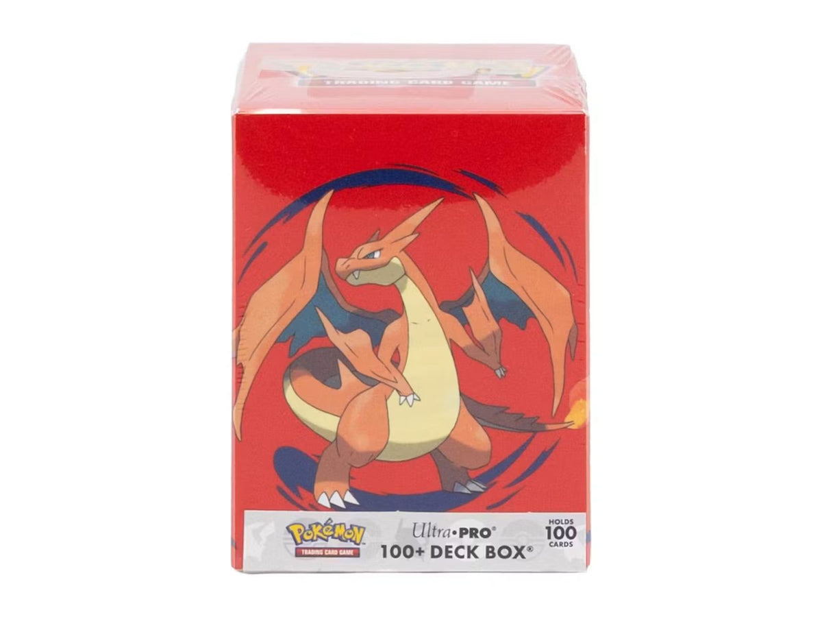DECK BOX POKEMON 100+ MEGA CHARIZARD Y