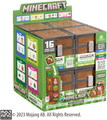 MINECRAFT INVENTORY CHEST COUNTER DISPLAY