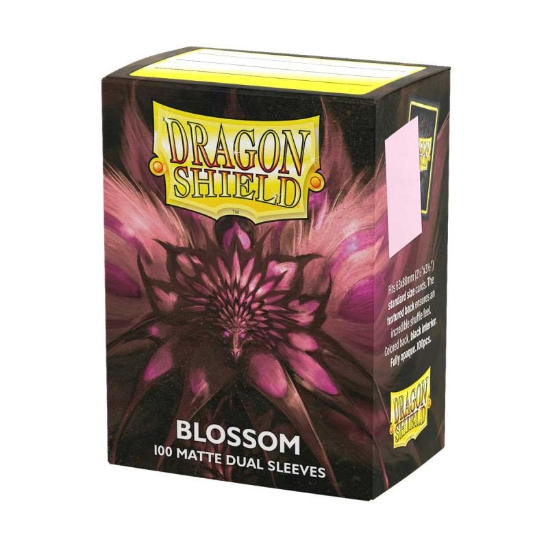 DRAGON SHIELD MATTE DUAL BLOSSOM 100ct