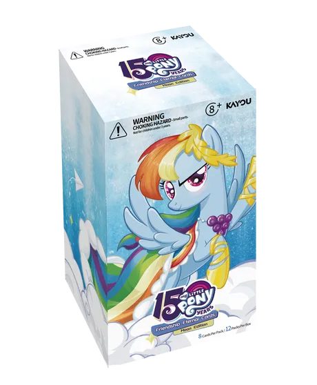 MY LITTLE PONY CARDS MOON EDITION 02 BOX