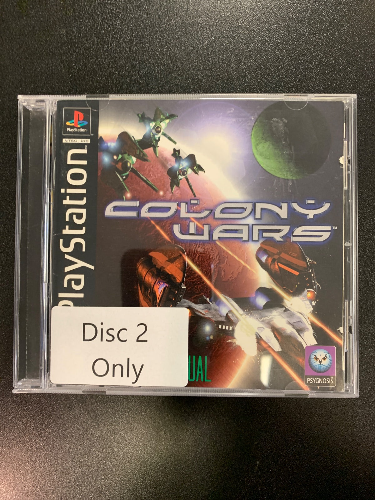 Colony Wars (Playstation) Disc 2 Only