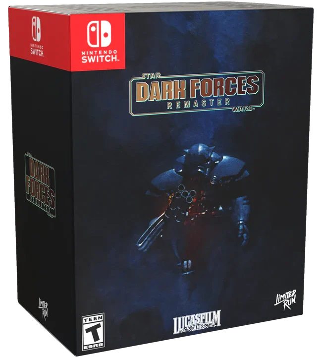 STAR WARS: Dark Forces Remaster Master Edition [Limited Run Games #244] - Nintendo Switch - NEW