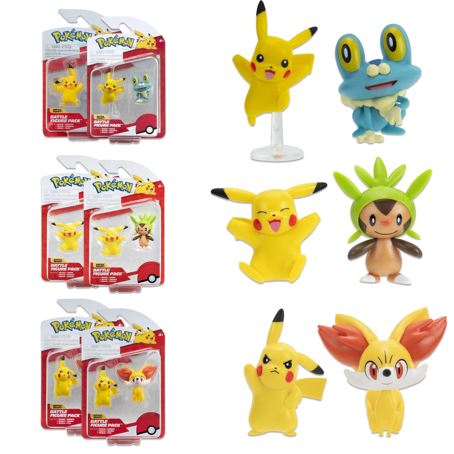 Pokémon Battle Figure Pack