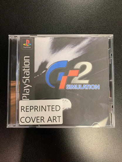 Gran Turismo 2 Simulation Mode Disc Only