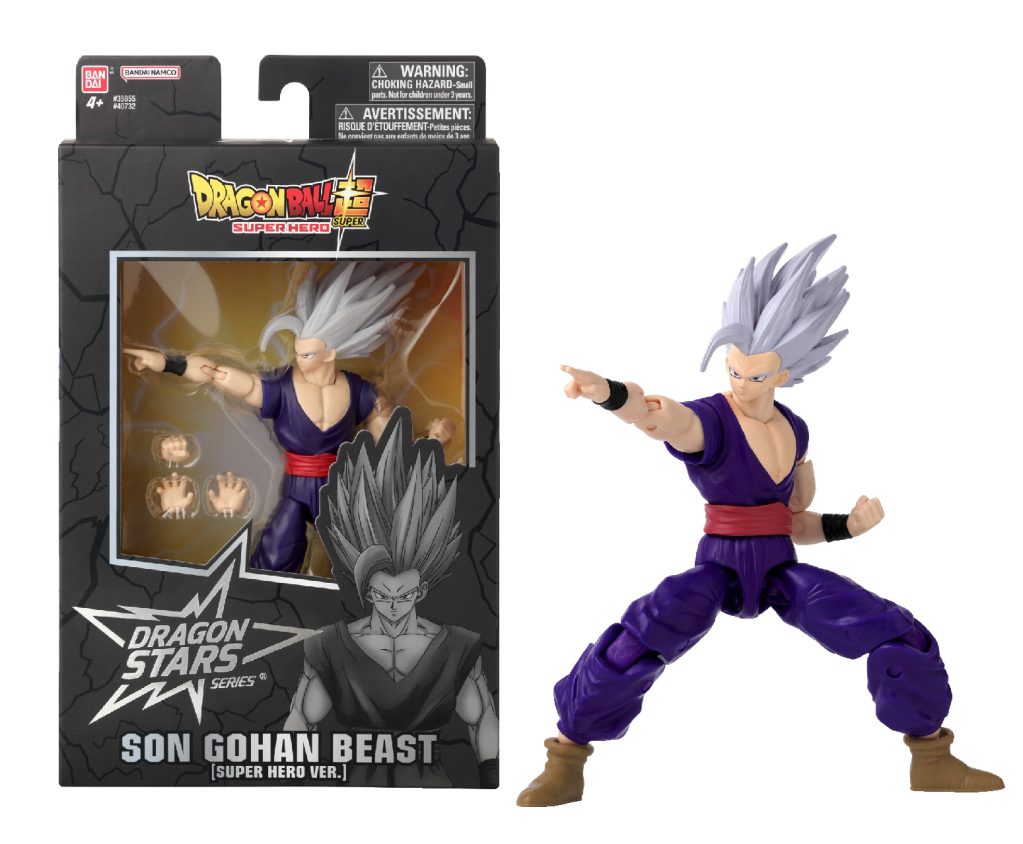 DRAGON STAR SERIES POSEABLE FIGURES SON GOHAN BEAST