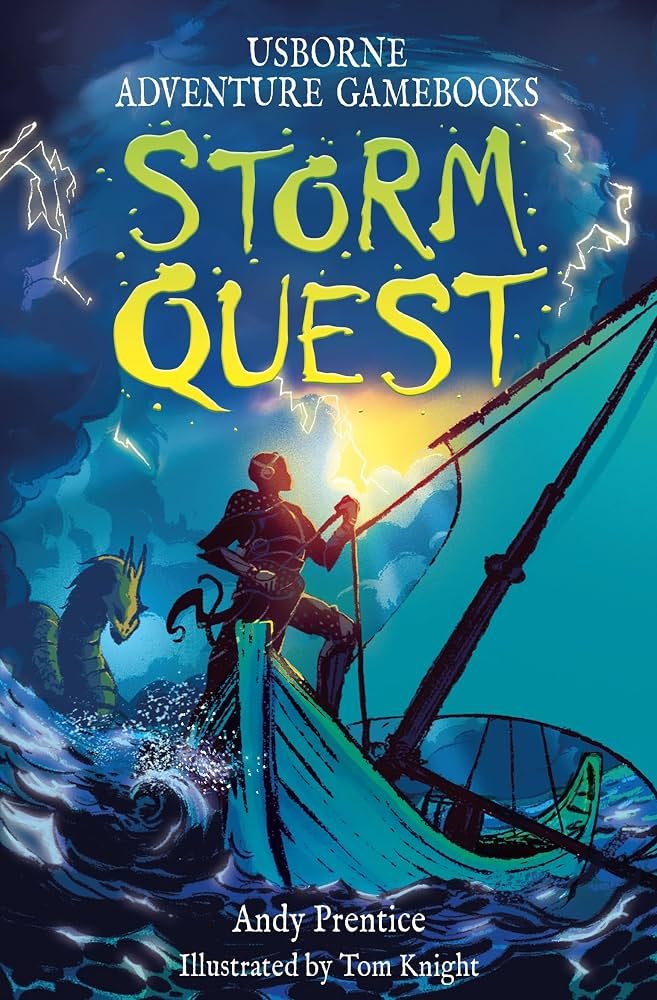 Storm Quest Book