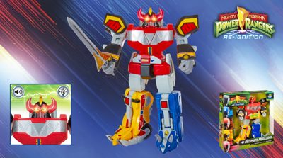 MMPR - ULTIMATE MEGAZORD (ASSEMBLED)