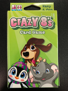 CLASSIC KIDS CARD GAMES - CRAZY 8