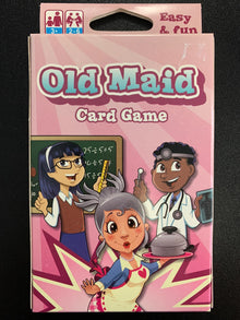 CLASSIC KIDS CARD GAMES - OLD MAID