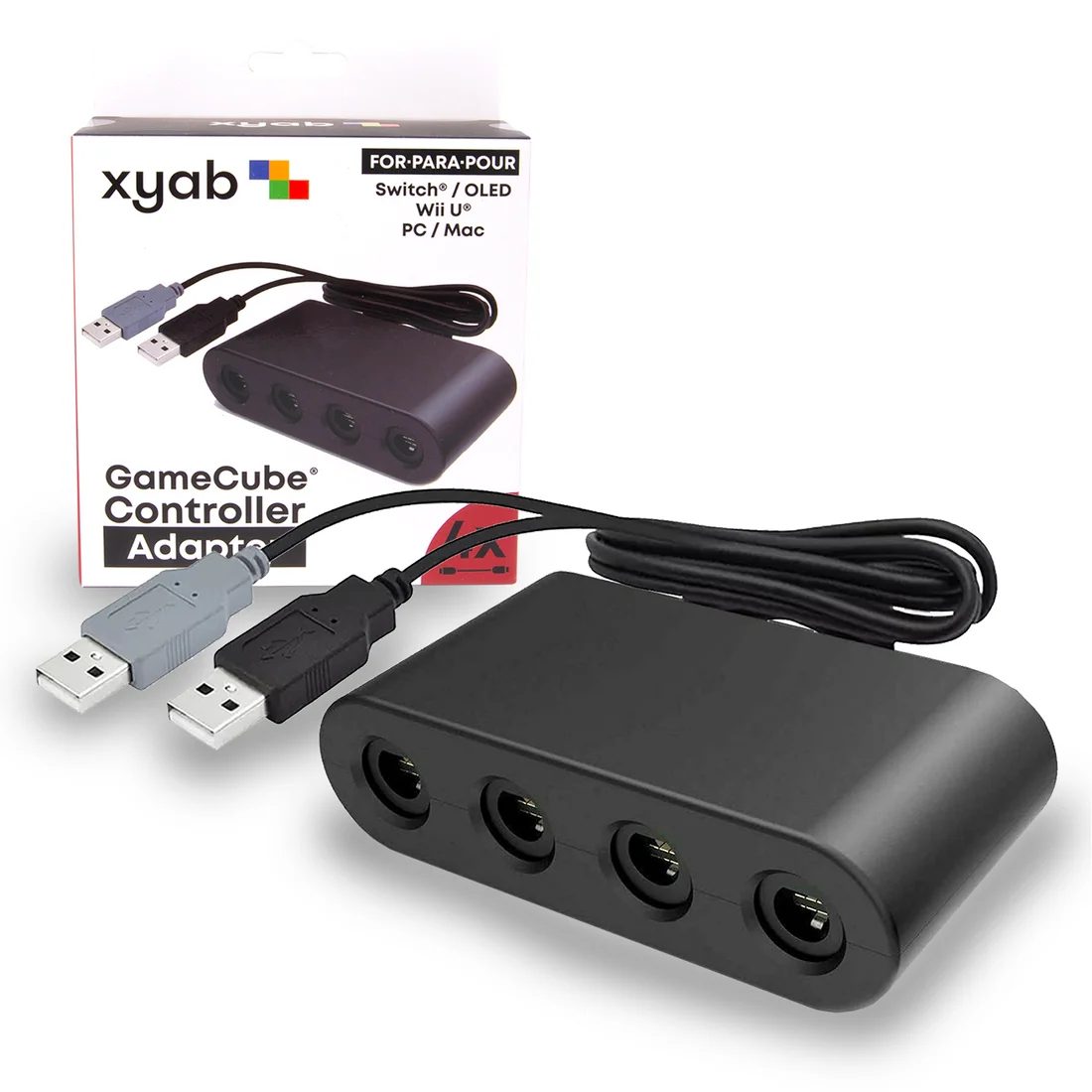 Controller Adapter for GameCube® - Wii U® - Switch® - PC