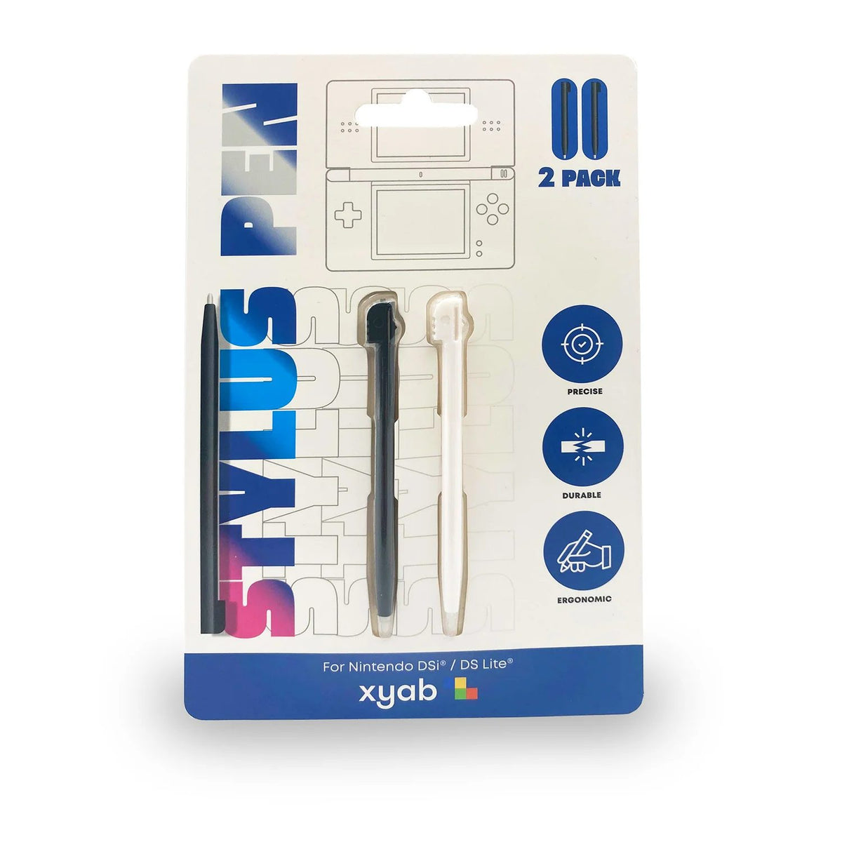 2 Pack Plastic Stylus Nintendo DSI / DS Lite