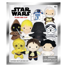 PLUSH BAG CLIPS 24CT STAR WARS CLASSIC