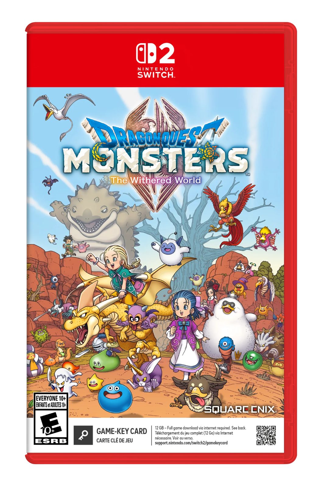 DRAGON QUEST MONSTERS: The Withered World [Game-Key Card]