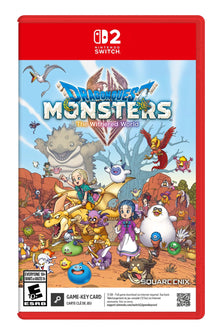 DRAGON QUEST MONSTERS: The Withered World [Game-Key Card]