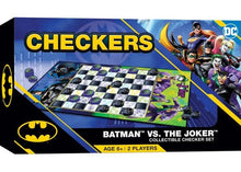 BATMAN VS JOKER CHECKERS