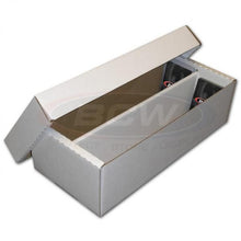 1,600ct (SHOE BOX) CARDBOARD CARD BOX
