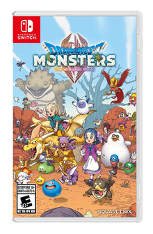 DRAGON QUEST MONSTERS: The Withered World - Nintendo Switch