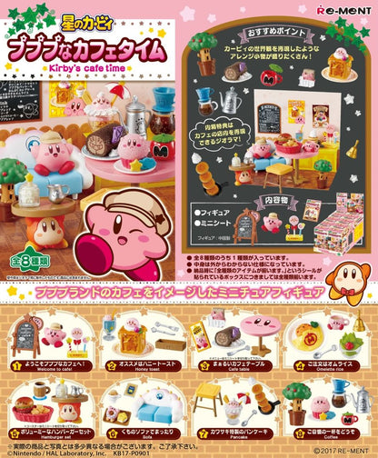 Re-ment Kirby's Cafe Time (Reissue)