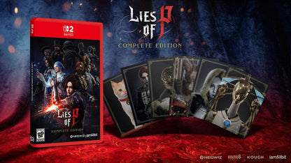 Lies of P: Complete Edition - Nintendo Switch 2